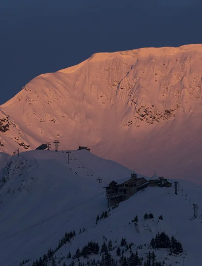 About Girdwood Alyeska Resort
