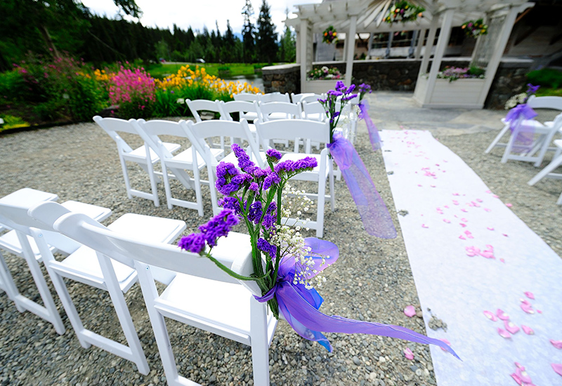 Alyeska Resort-Venue-Ceremony-THE POND COURTYARD