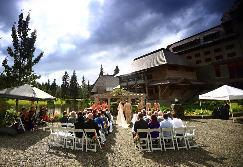 Alyeska Resort-Venue-Ceremony-THE POND COURTYARD