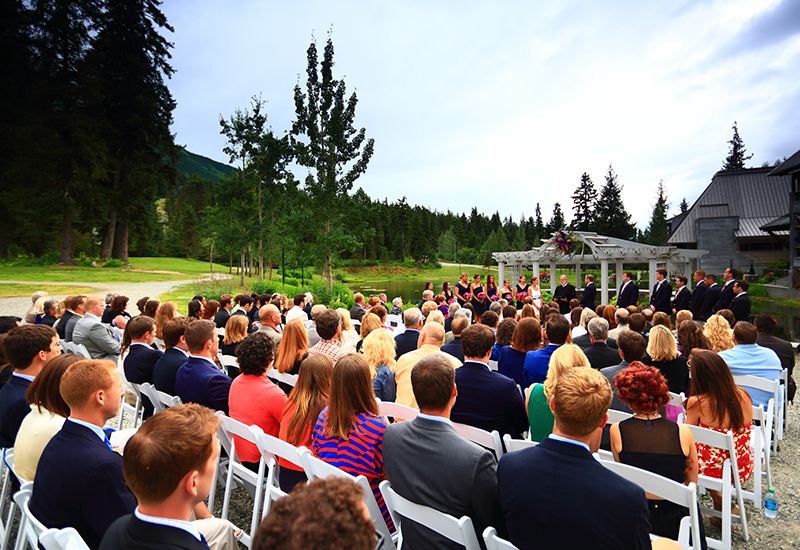 Alyeska Resort-Venue-Ceremony-THE POND COURTYARD