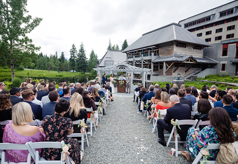 Alyeska Resort-Venue-Ceremony-THE POND COURTYARD