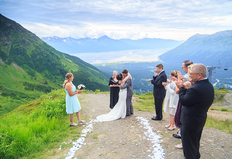 Alyeska Resort-Venue-Ceremony-Mountain View