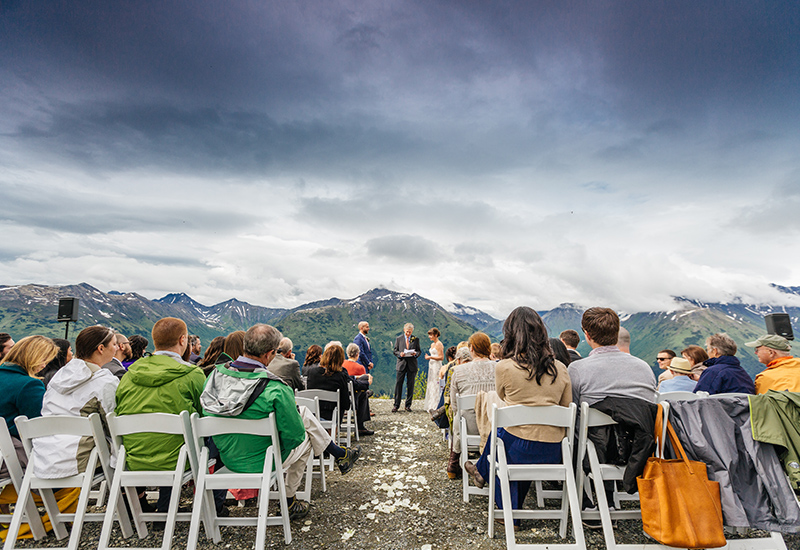 Alyeska Resort-Venue-Ceremony-Mountain View