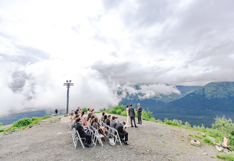 Alyeska Resort-Venue-Ceremony-Mountain View