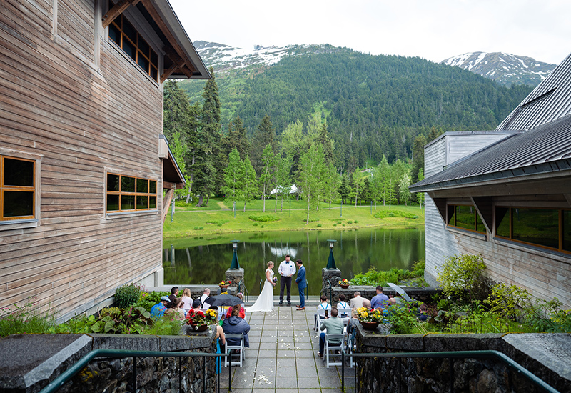 Alyeska Resort-Venue-Ceremony-POND TERRACE
