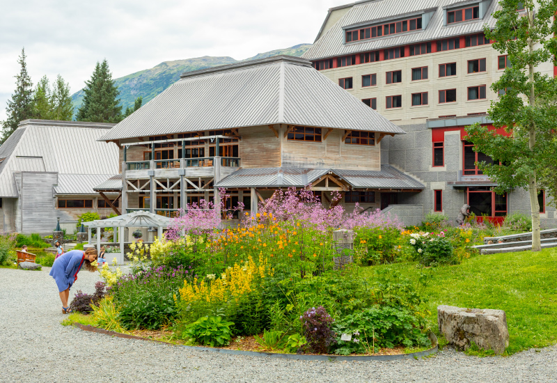 Columbia Patio Event Spaces Alyeska Resort