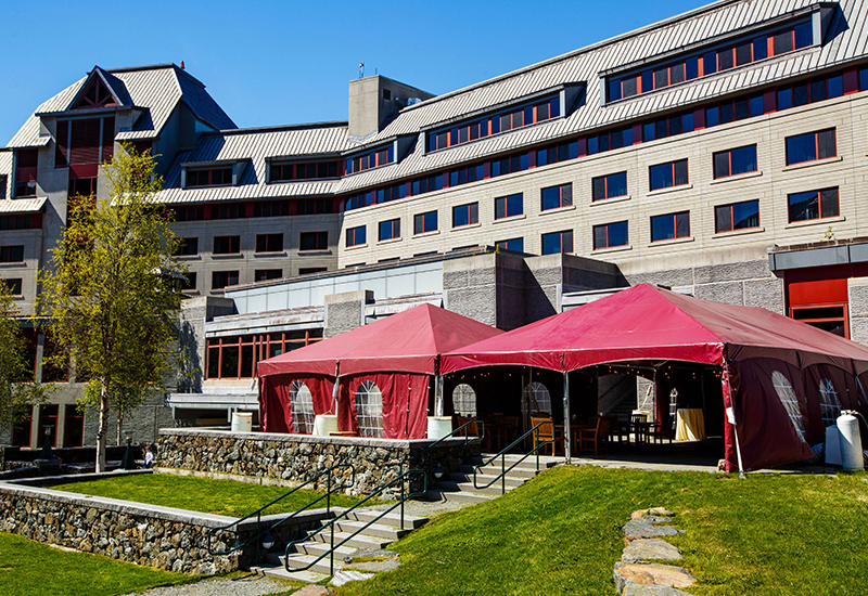 Columbia Patio Event Spaces Alyeska Resort