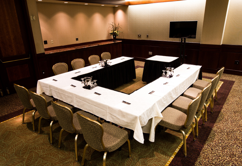 HARDING, HUBBARD & BERING ROOMS Event Spaces Alyeska Resort