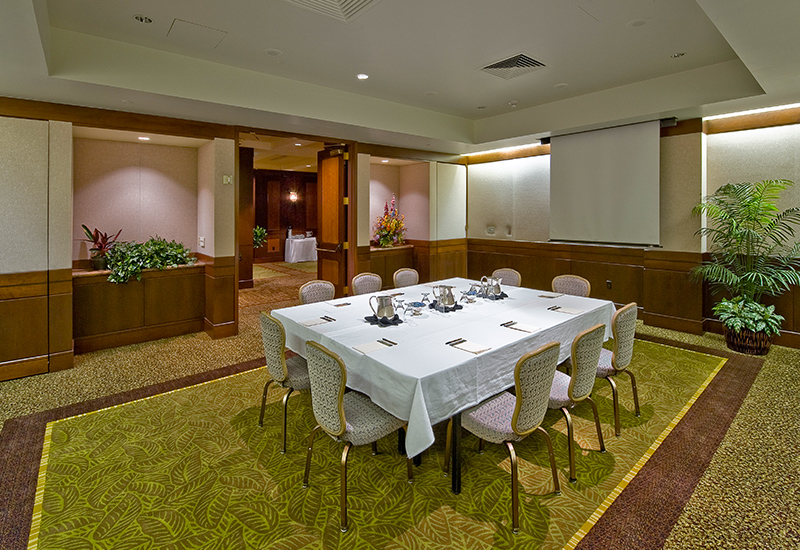 HARDING, HUBBARD & BERING ROOMS Event Spaces Alyeska Resort