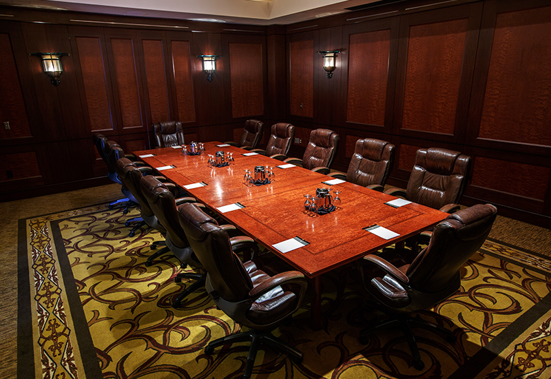 PORTAGE BOARD ROOM Event Spaces Alyeska Resort