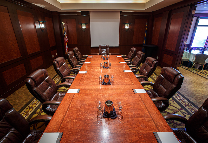 PORTAGE BOARD ROOM Event Spaces Alyeska Resort