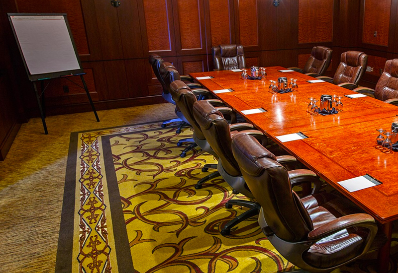 PORTAGE BOARD ROOM Event Spaces Alyeska Resort