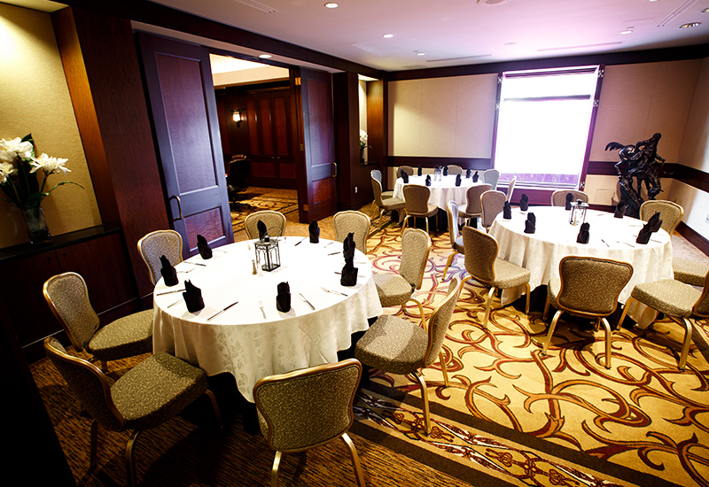 PORTAGE BOARD ROOM Event Spaces Alyeska Resort