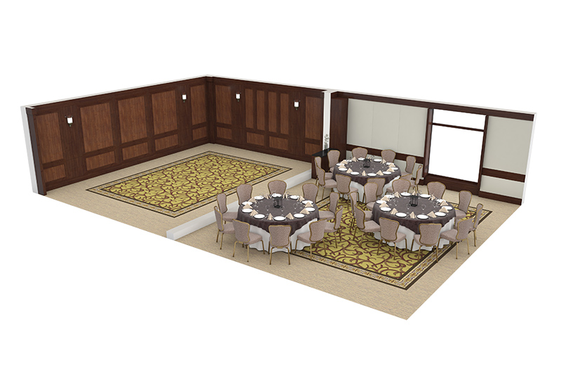 PORTAGE BOARD ROOM Event Spaces Alyeska Resort