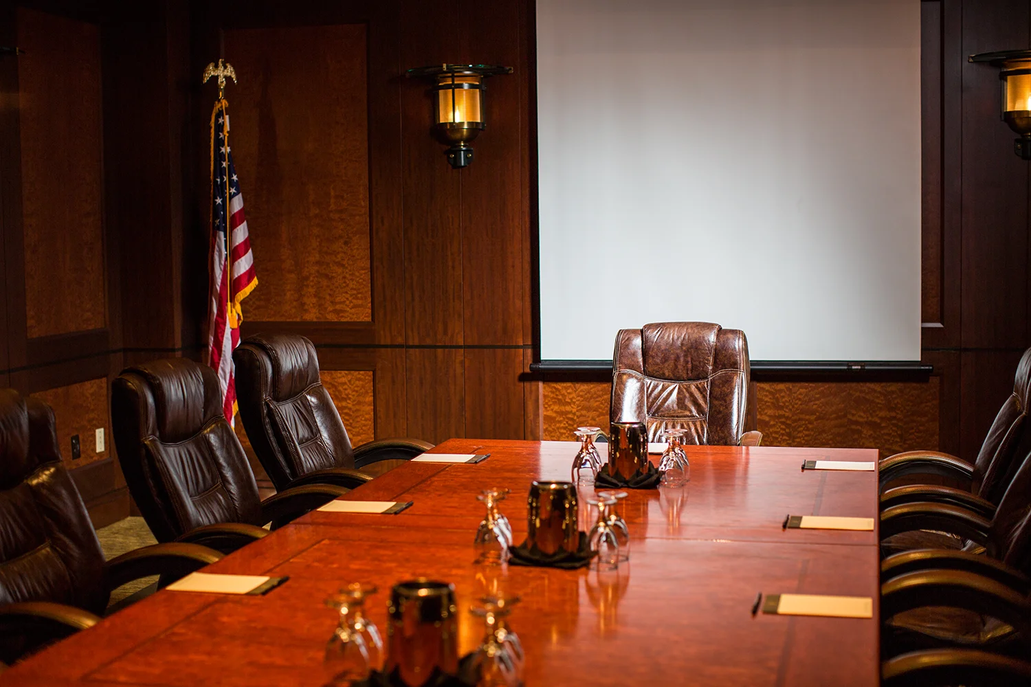 PORTAGE BOARD ROOM Event Spaces Alyeska Resort